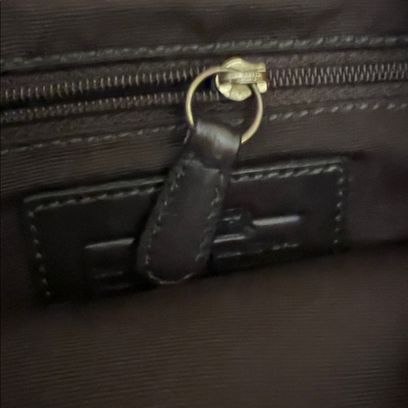 Vintage Coach brown suede hobo shoulder bag - Picture 7 of 7